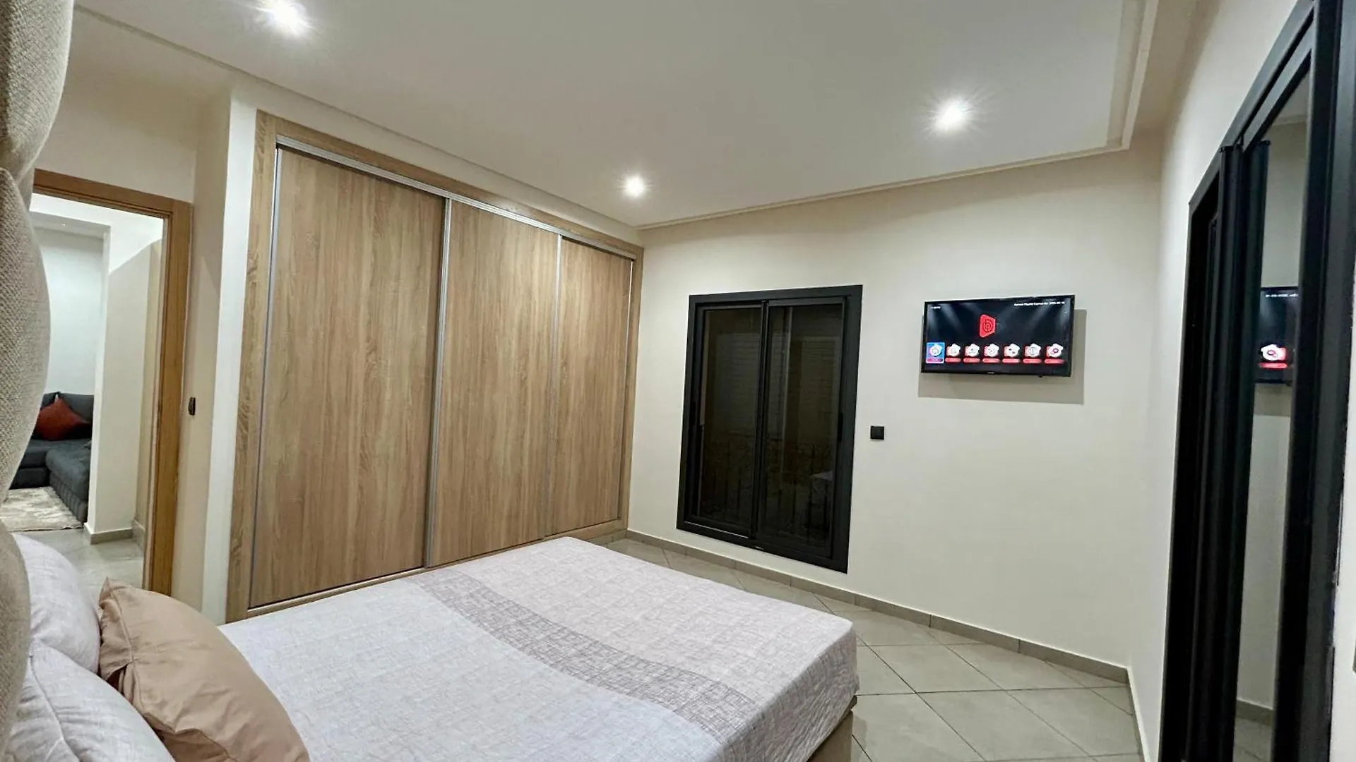 Ferienwohnung In Marrakesch Gueliz モロッコ
