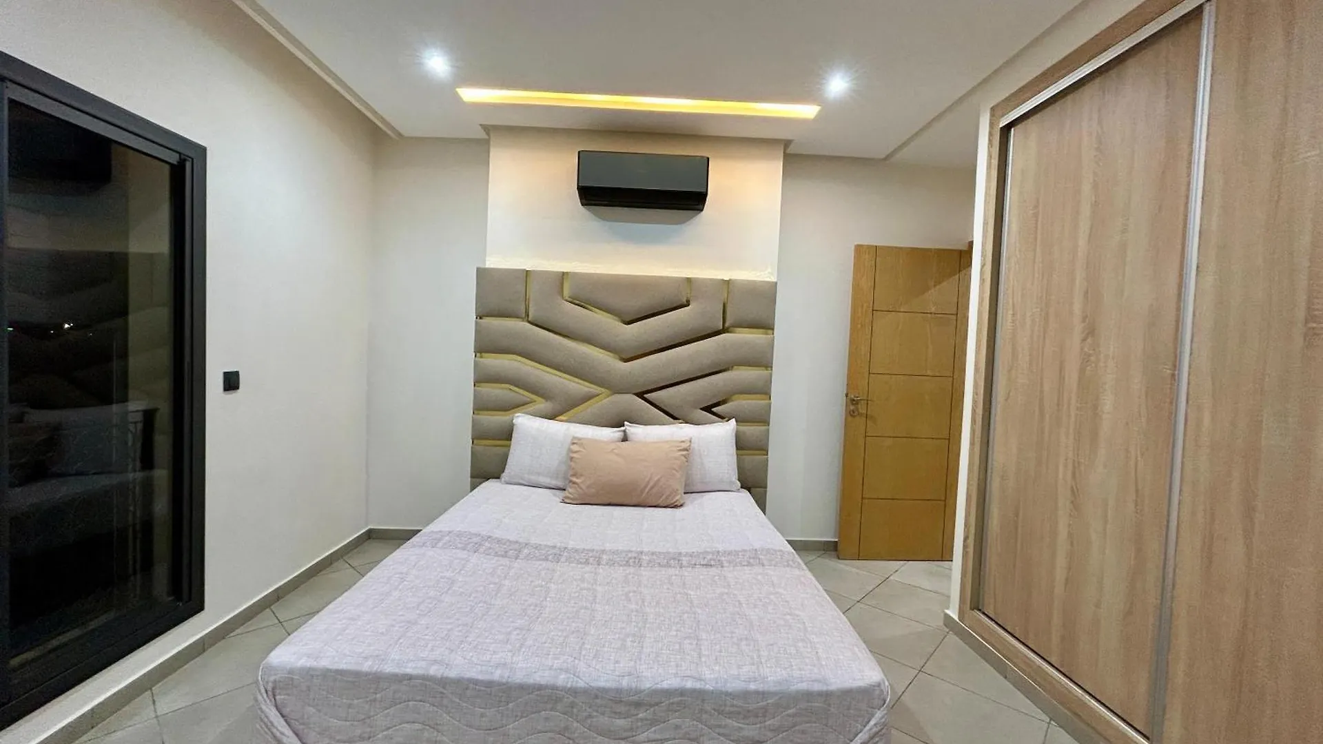 アパート Ferienwohnung In Marrakesch Gueliz モロッコ